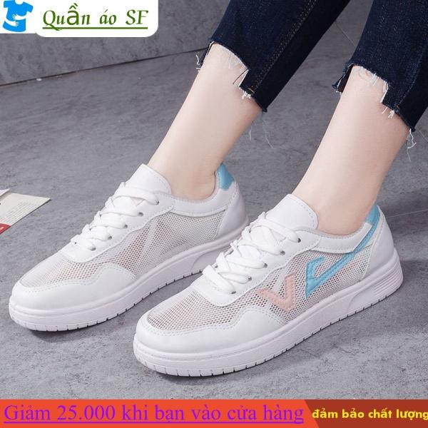 White Shoes Women's Shoes New All-Matching Hollow Breathable Mesh Canvas Sports Board Shoes Mesh Surface Shoes Thin oAPo