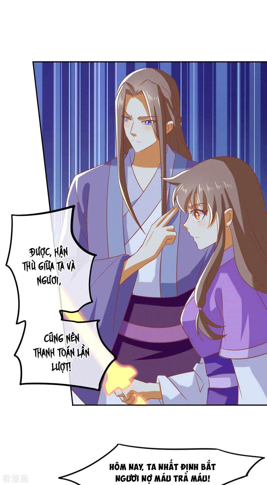 Khuynh Thành Cuồng Phi Của Tà Vương chapter 172 - Trang 12