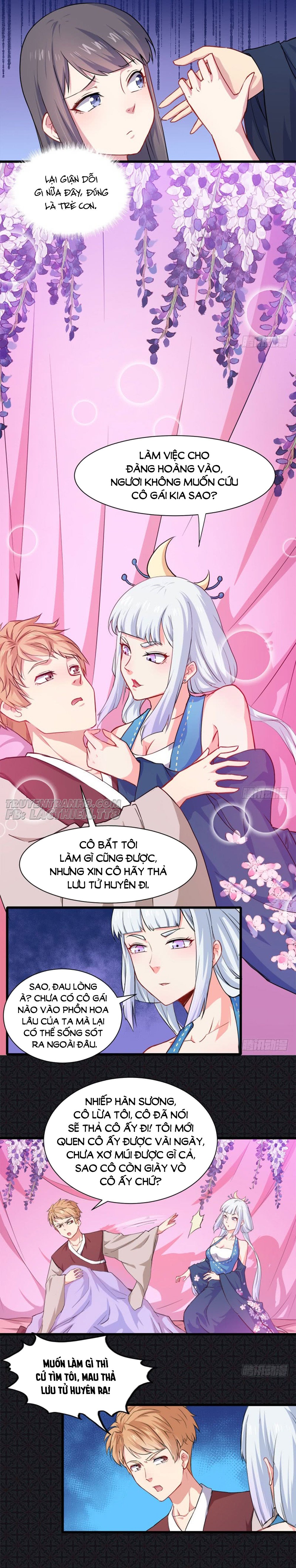 ngạo kiều quỷ vương yêu ta chapter 57 4