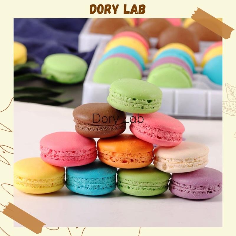 Nến Thơm Bánh Macaron Mini 1 Màu Xinh Xắn, Phụ Kiện Decor Chụp Ảnh - Dory Lab