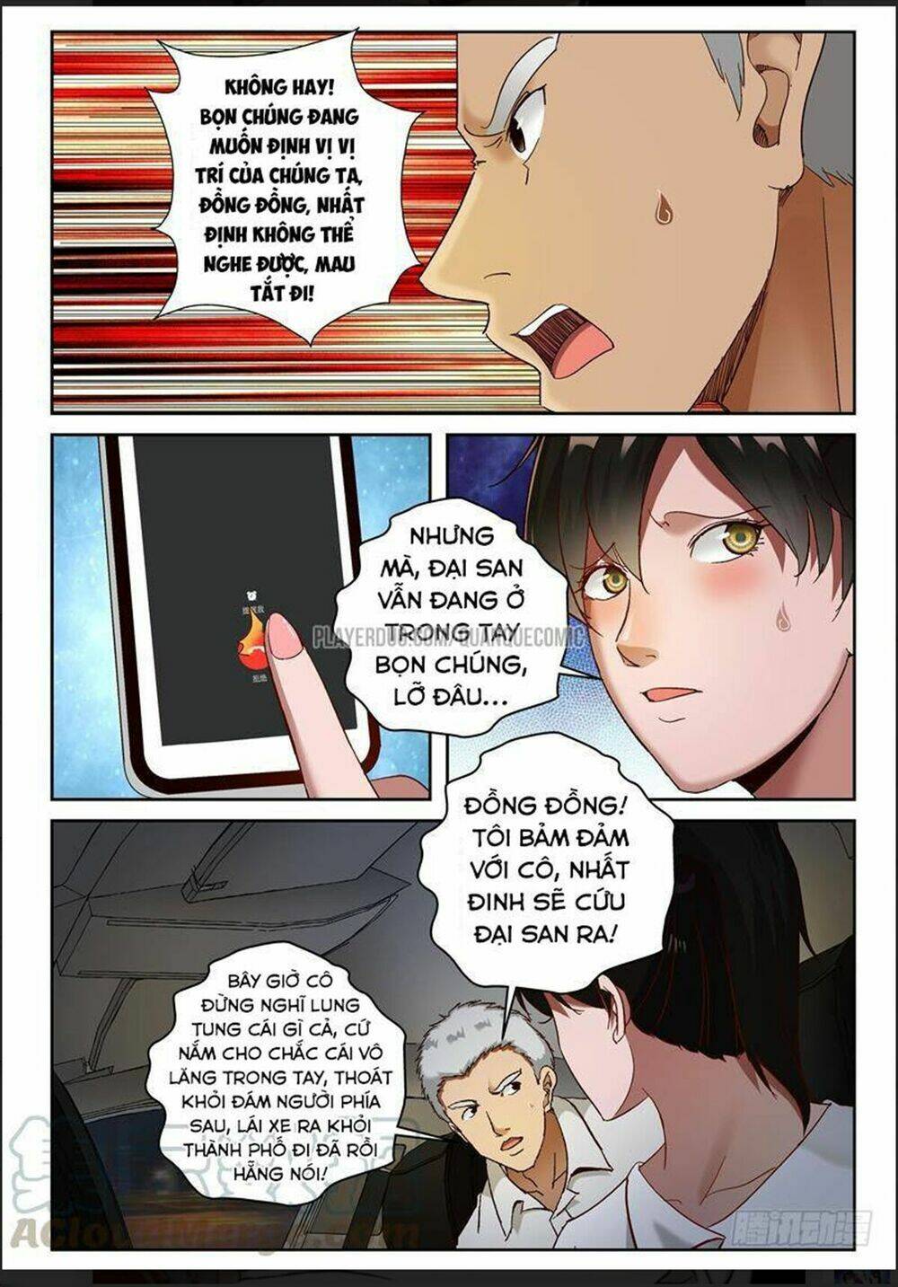 tối cường khí thiếu chapter 83 7