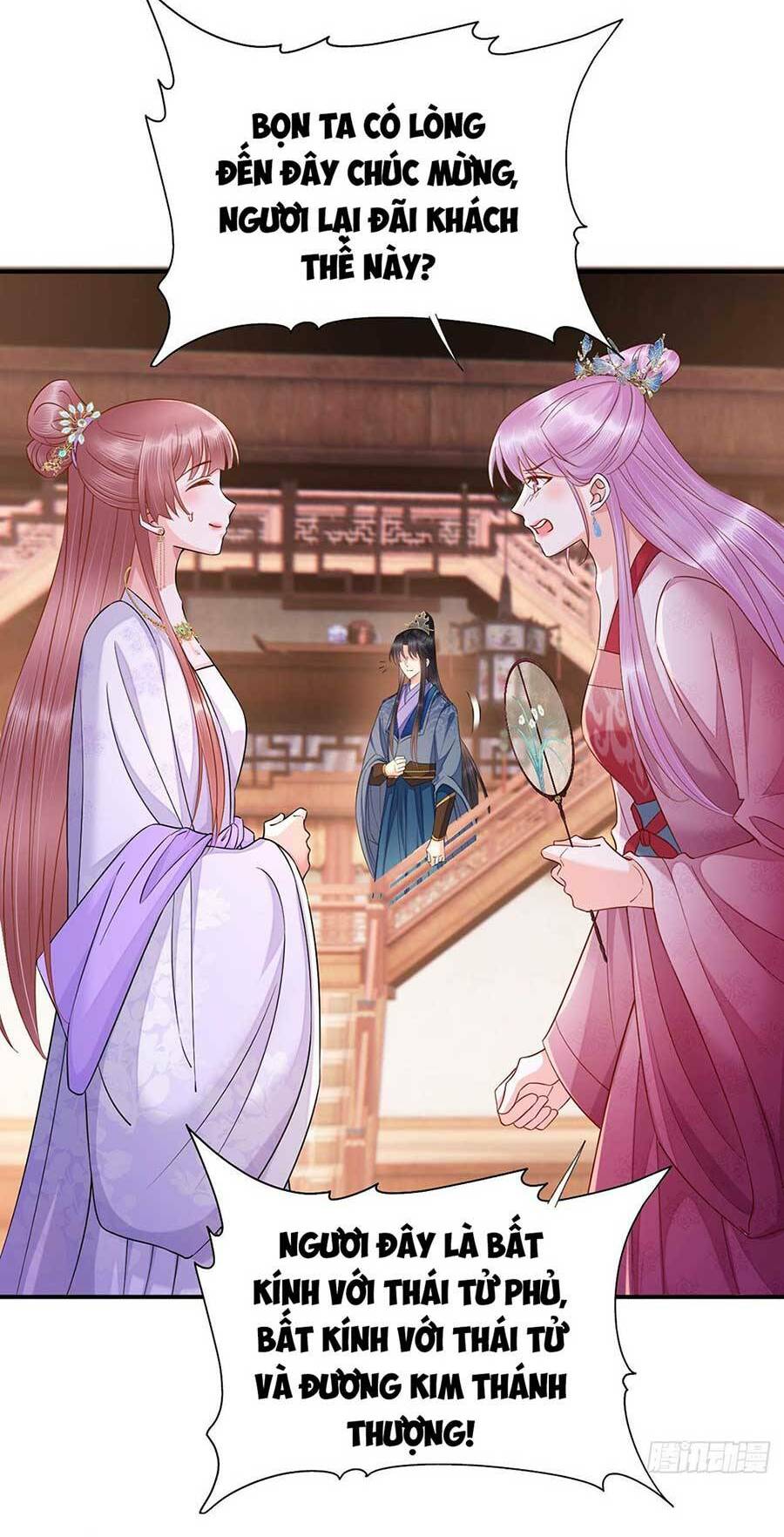 xuyên qua làm vương phi miệng quạ chapter 25 26