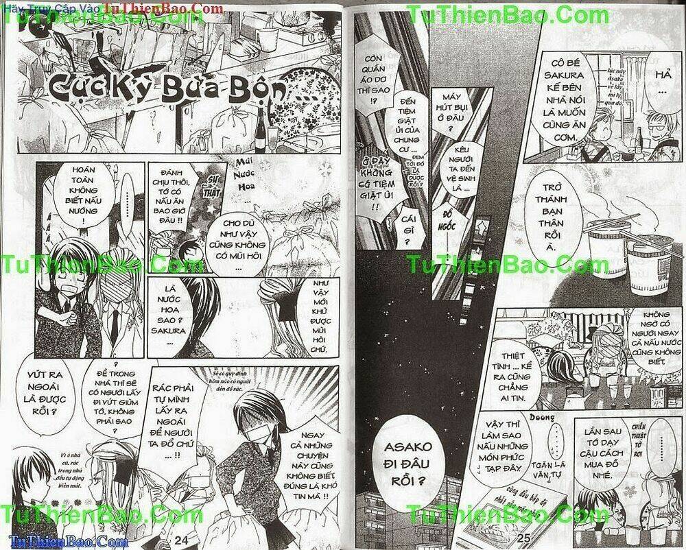 cô bạn thiên kim chapter 1 14