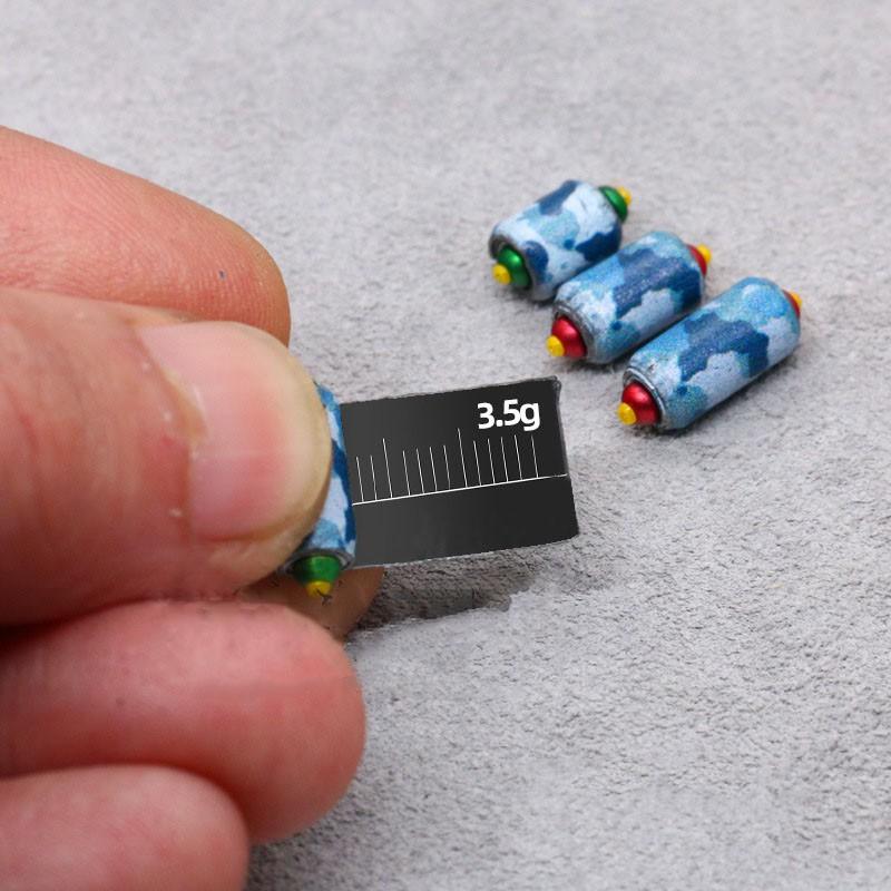 Chì Câu Đài Tàng Hình Lõi Kép- Chì Lá Cuốn Sẵn Cao Cấp PK-7