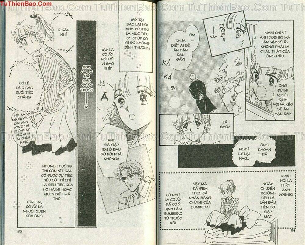 nhật ký lọ lem chapter 3 42