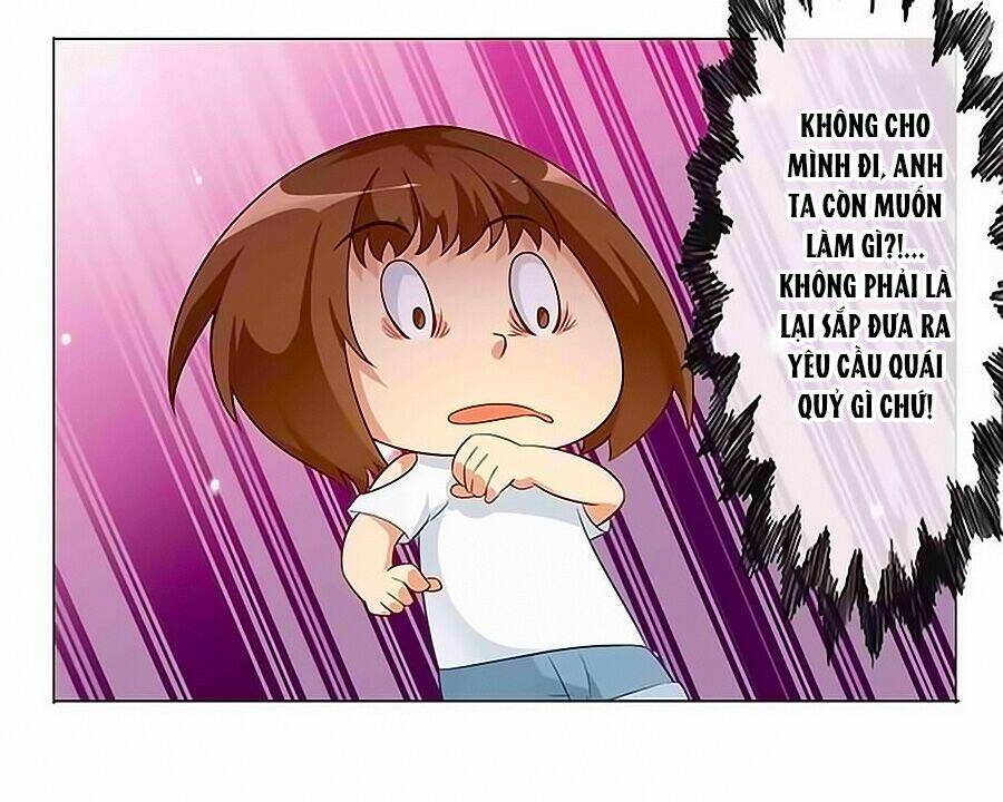 cô vợ bé nhỏ của boss chapter 11 38