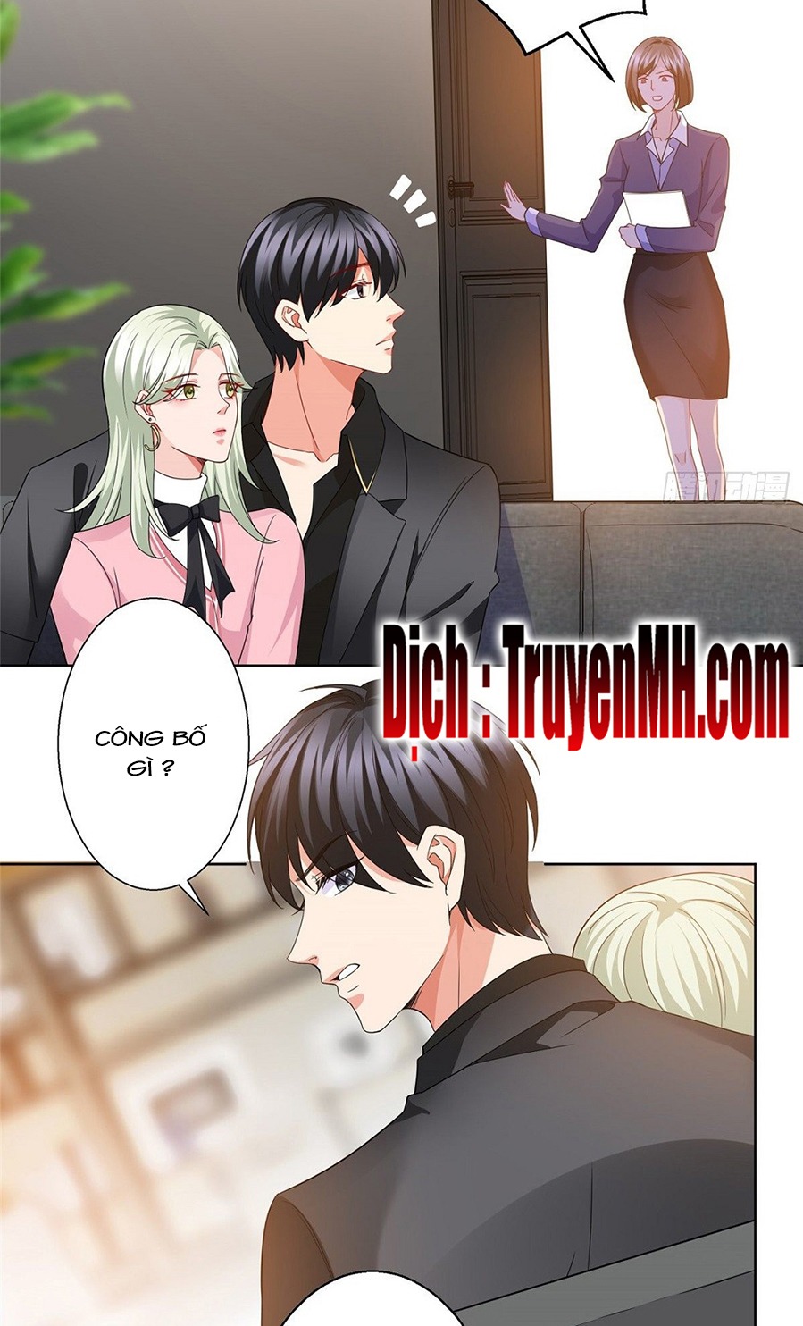 thí hôn lão công, cần giúp sức chapter 84 16