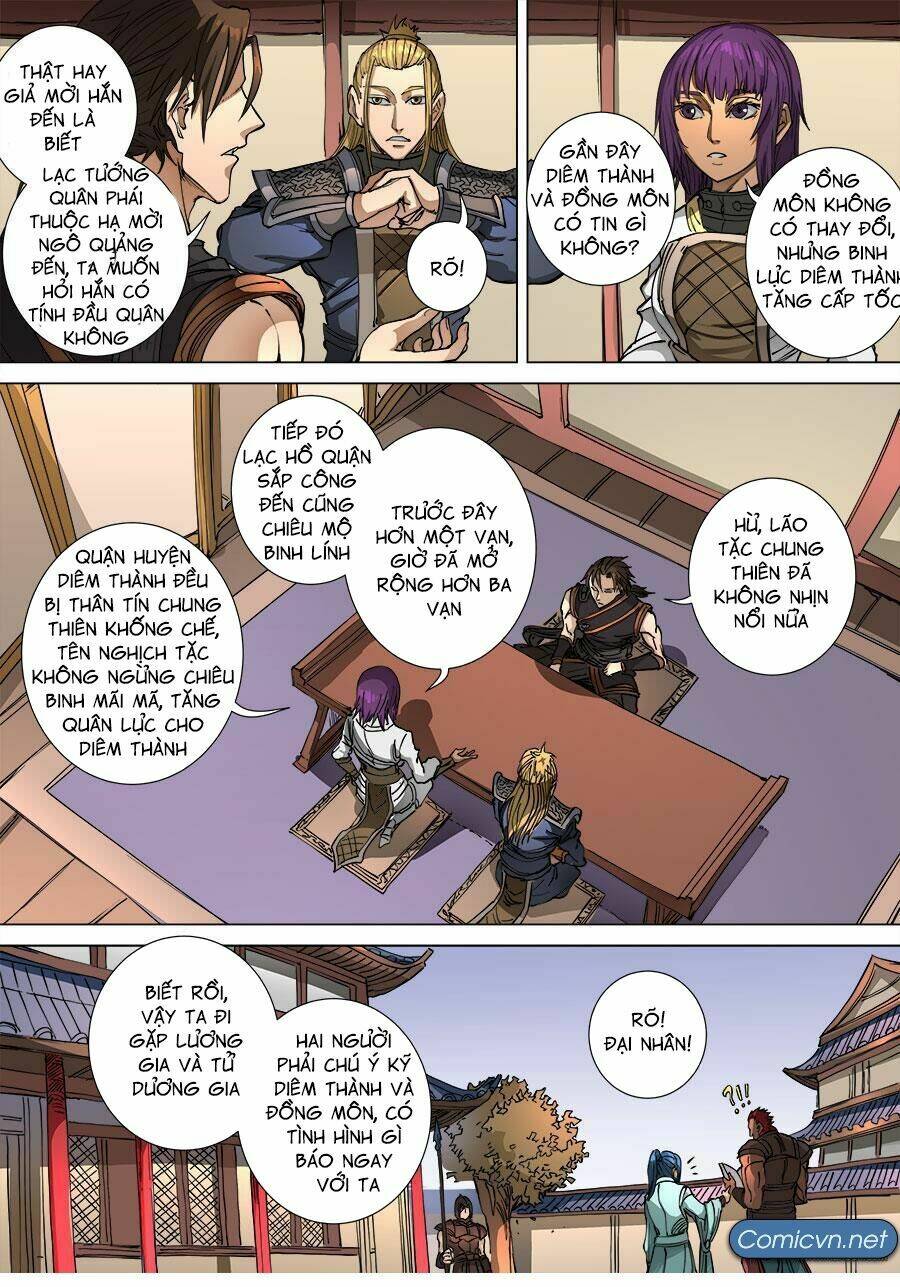 đường dần tại dị giới chapter 246 9