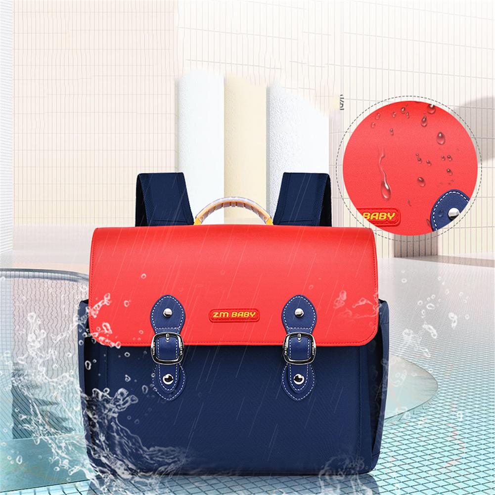 2021 Mới Kid Ốp Lưng Da PU Chống Thấm Nước Trường Túi Dành Cho Trẻ Em Học Trường Tiểu Học Ba Lô Mochilas Infantil