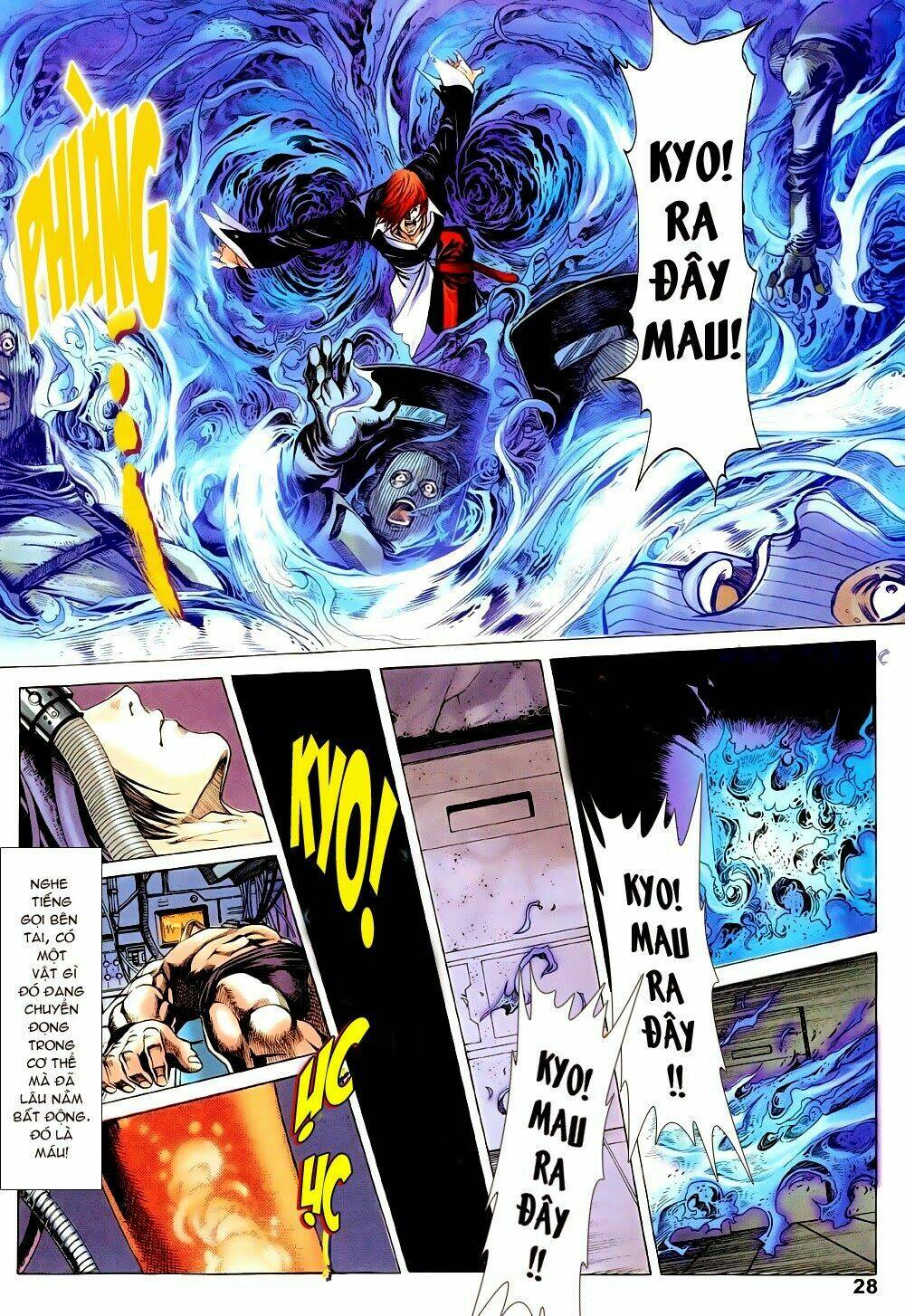 king of fighters zillion chapter 3 27