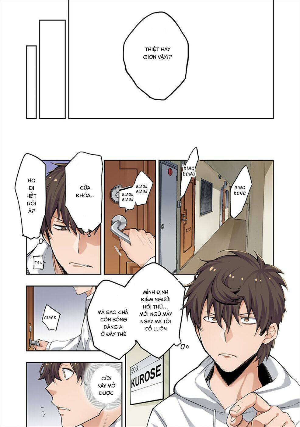 chỉ có tôi không bị zombie tấn công chapter 1 5