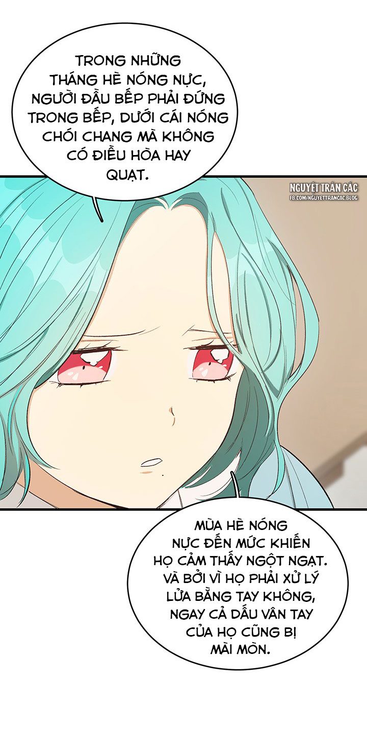 nữ đầu bếp hoàng gia chapter 48 - End Season1 61