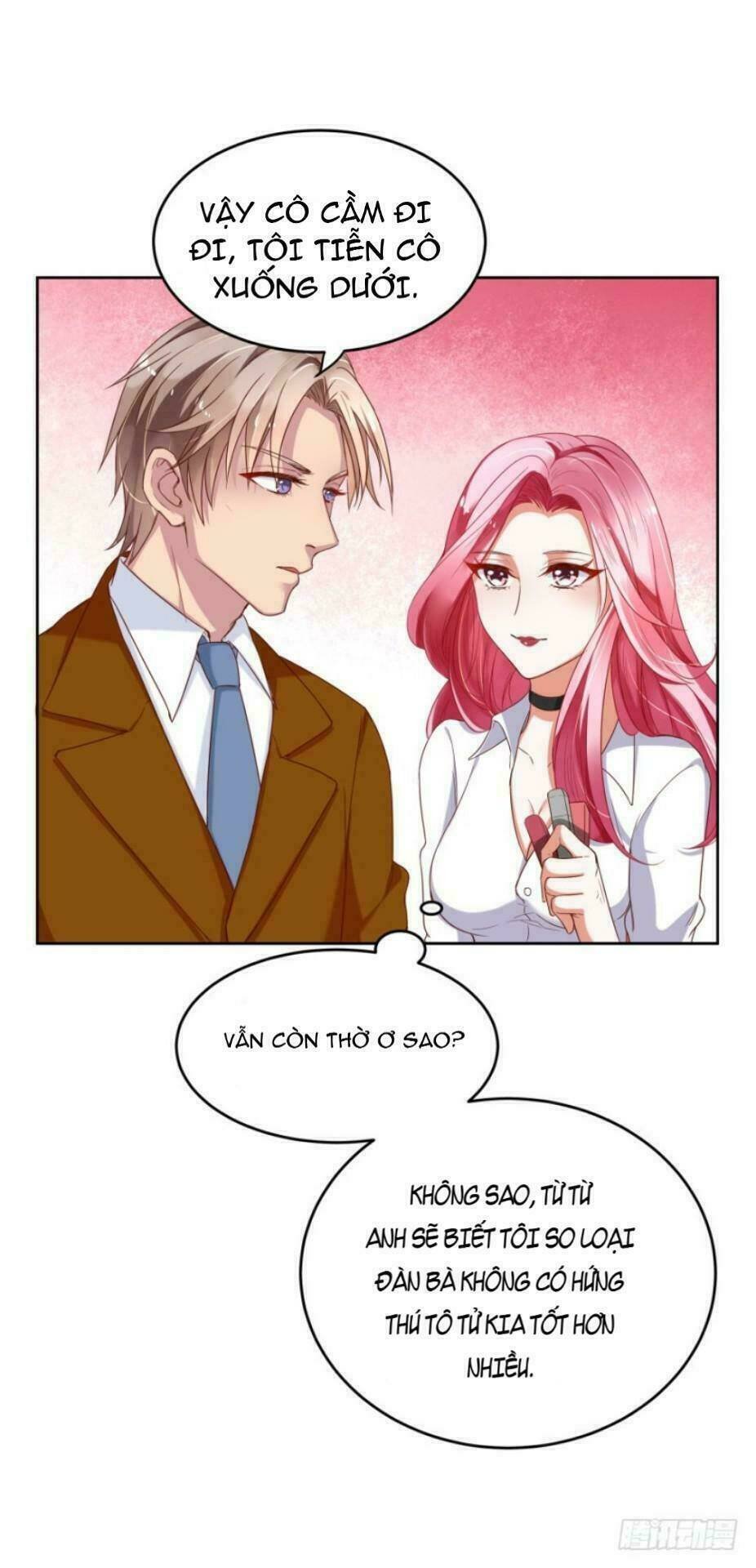 mộ thiếu, lão bà ngươi trọng sinh lại rồi! chapter 27 17