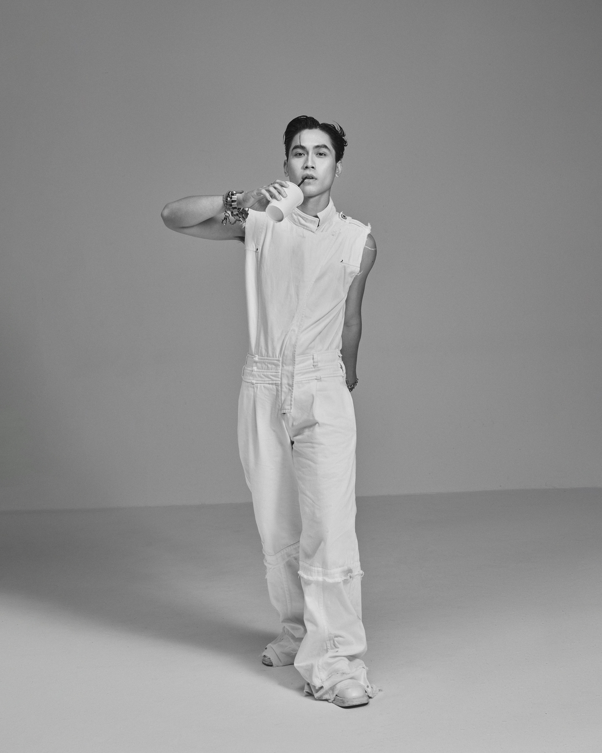 Tạp chí ELLEMAN 10/2025 - Bìa JustaTee - Nhân vật Featuring Steven Nguyễn - The Art Issue (Bìa ngẫu nhiên)