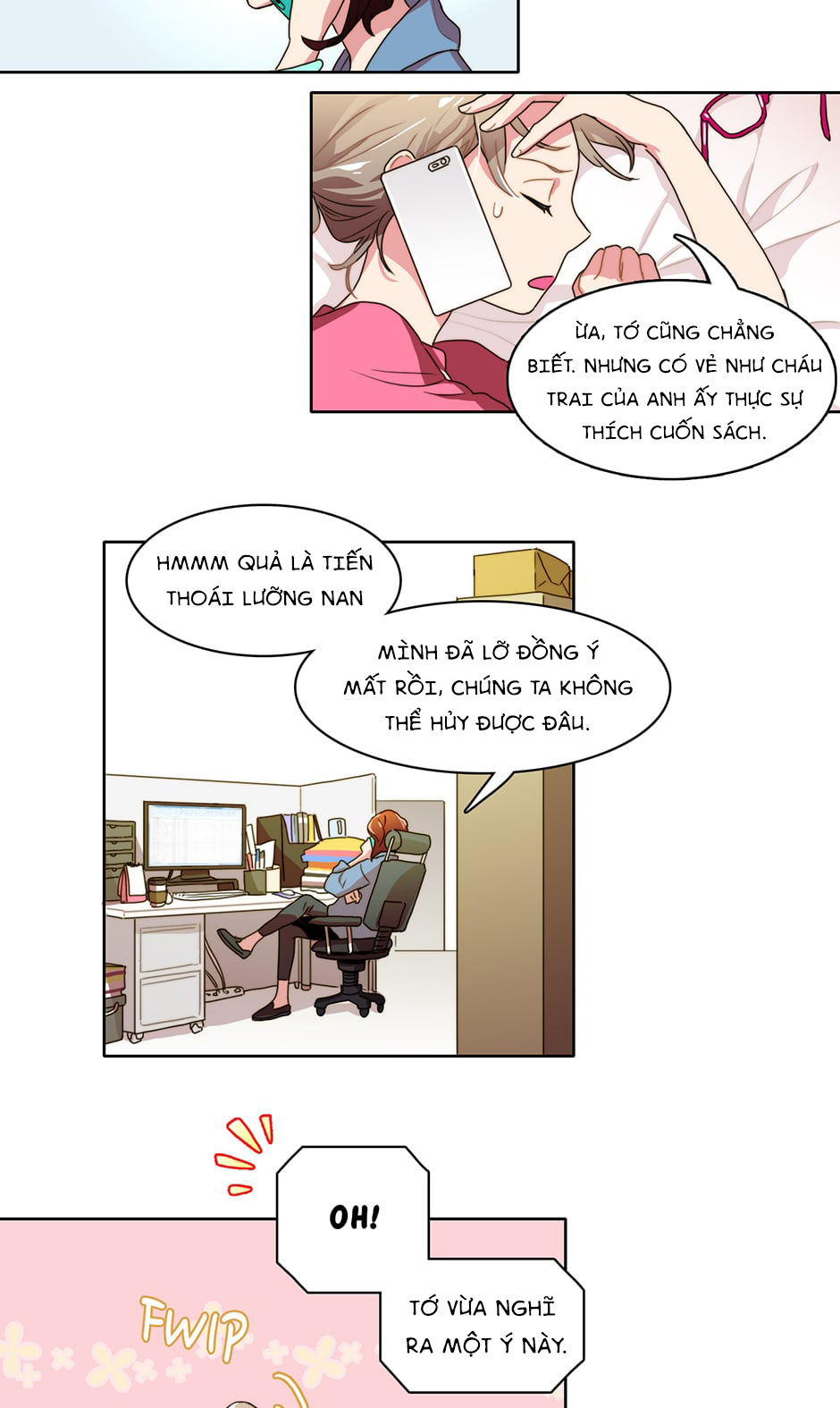 quý cô với chiếc mặt nạ chapter 7 10