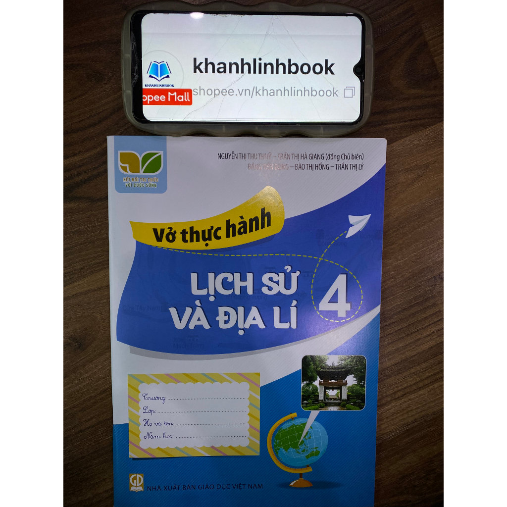 Sách - Vở thực hành lịch sử và địa lí 4