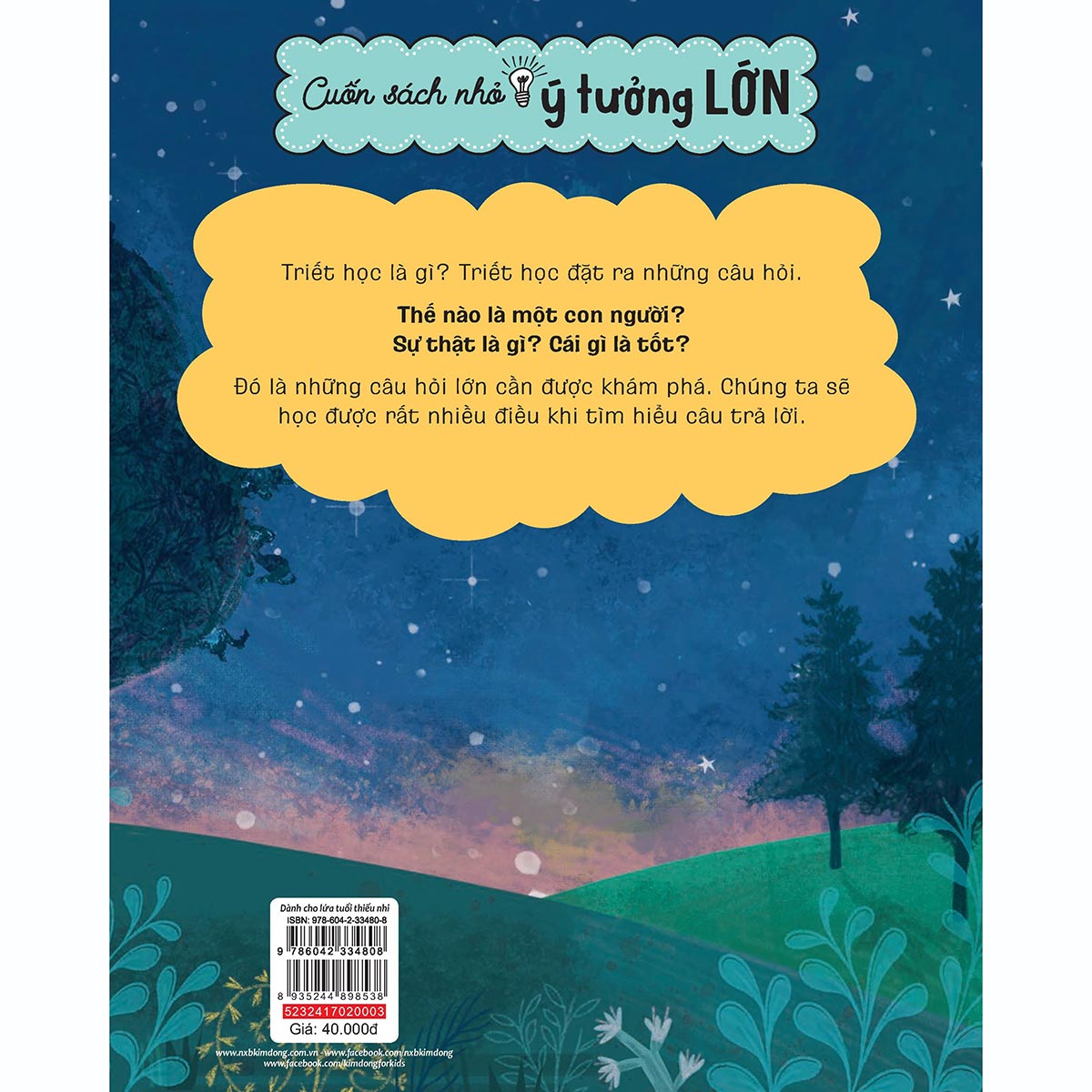 Cuốn Sách Nhỏ, Ý Tưởng Lớn