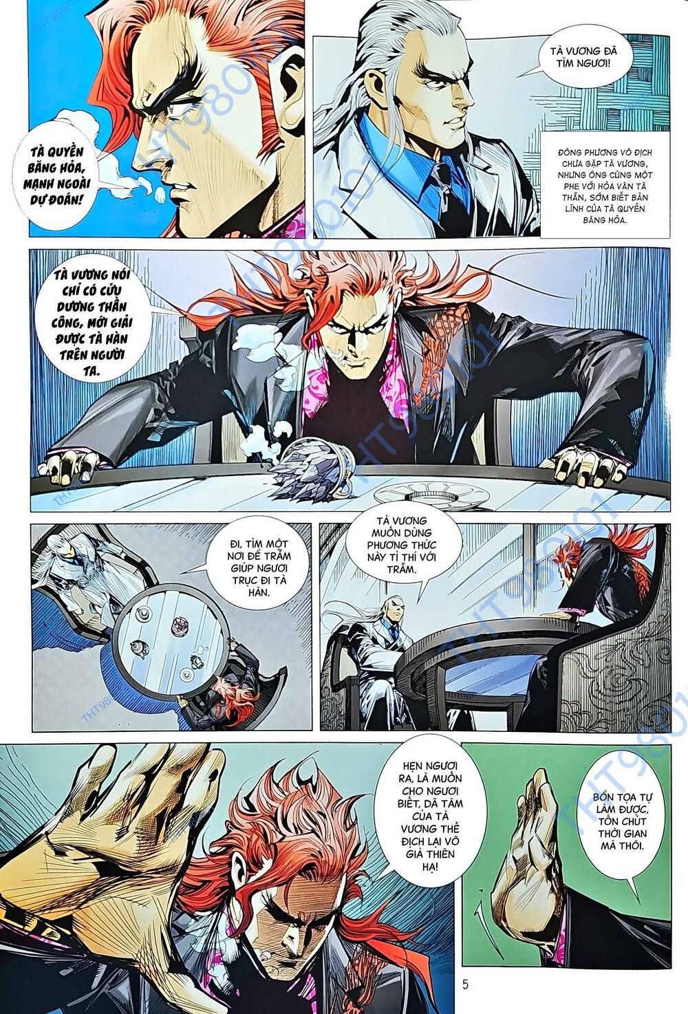 tân tác long hổ môn chapter 1212 5