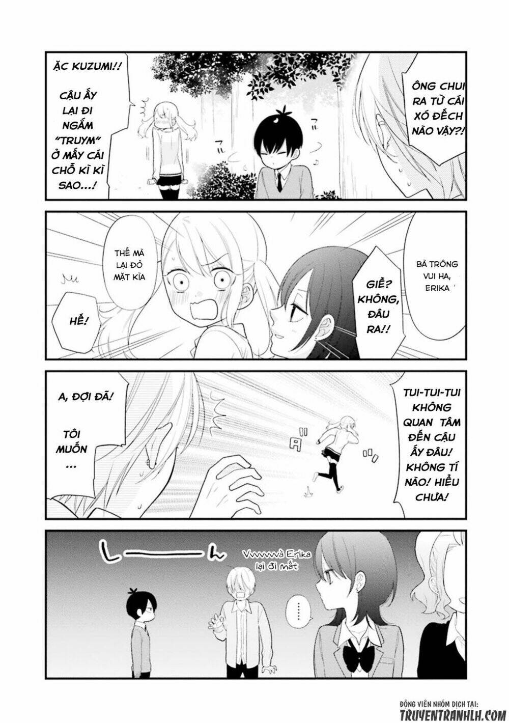 kusumi-kun, kuuki yometemasu ka? chapter 17 6