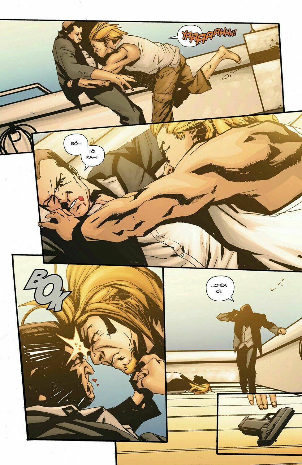 green arrow: year one chapter 1 20