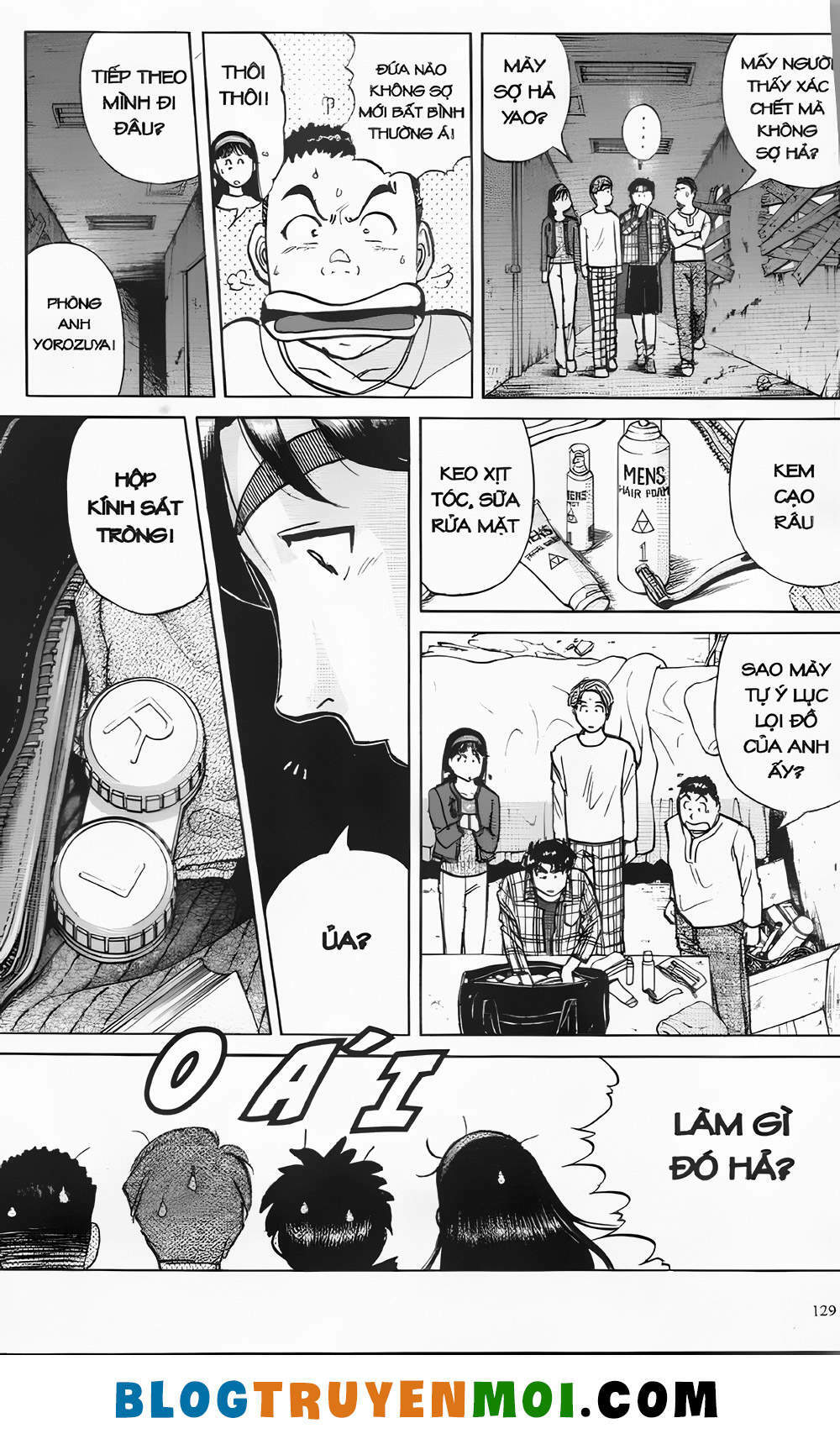 thám tử kindaichi (bản đẹp) chapter 20.5 13