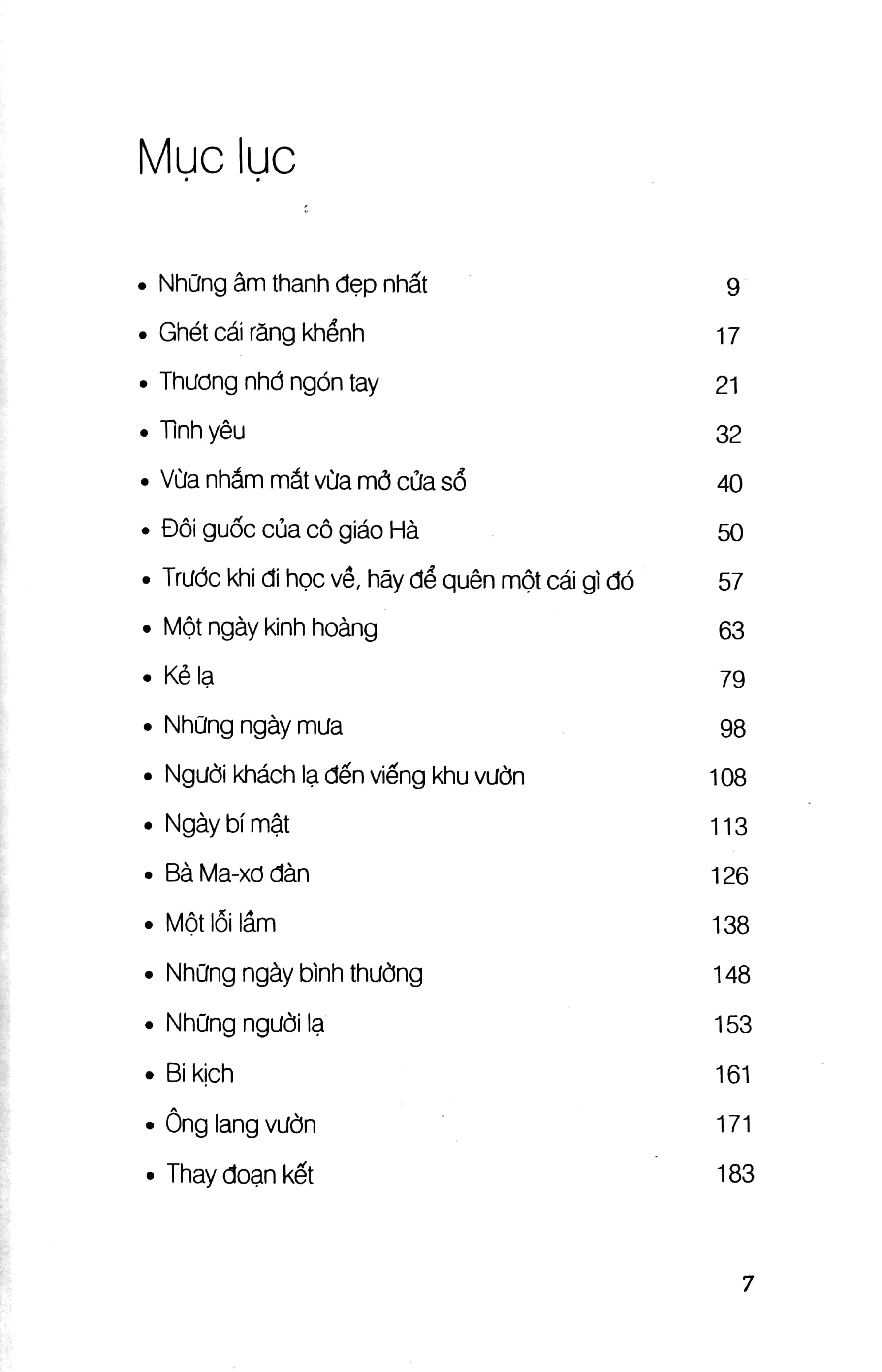 VHTN 3 - Vừa nhắm mắt vừa mở cửa sổ