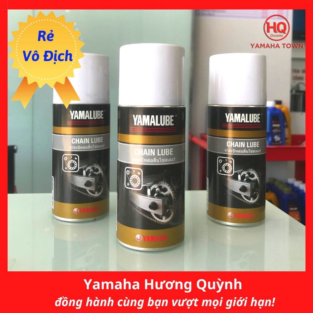 Chai xịt dưỡng xích chính hãng Yamaha