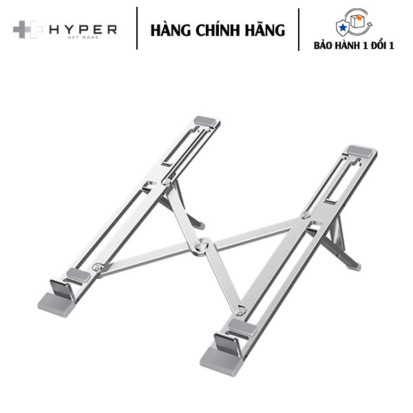 GIÁ ĐỠ TẢN NHIỆT CHO MACBOOK/LAPTOP/iPAD HYPERSTAND FOLDING ALUMIUM - Hàng Chính Hãng