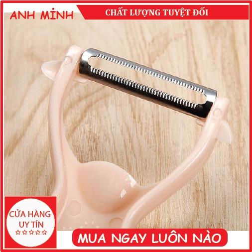 Nạo gọt củ quả thông minh 2 trong 1 nhiều mẫu lựa chọn