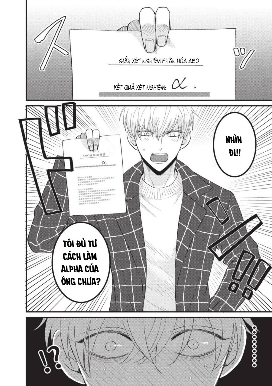 chúng tôi chỉ là những beta bình thôi mà! chapter 8 8