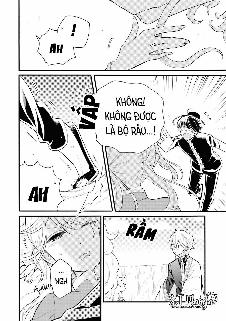 meido no koi wa enma shidai! chapter 6 14