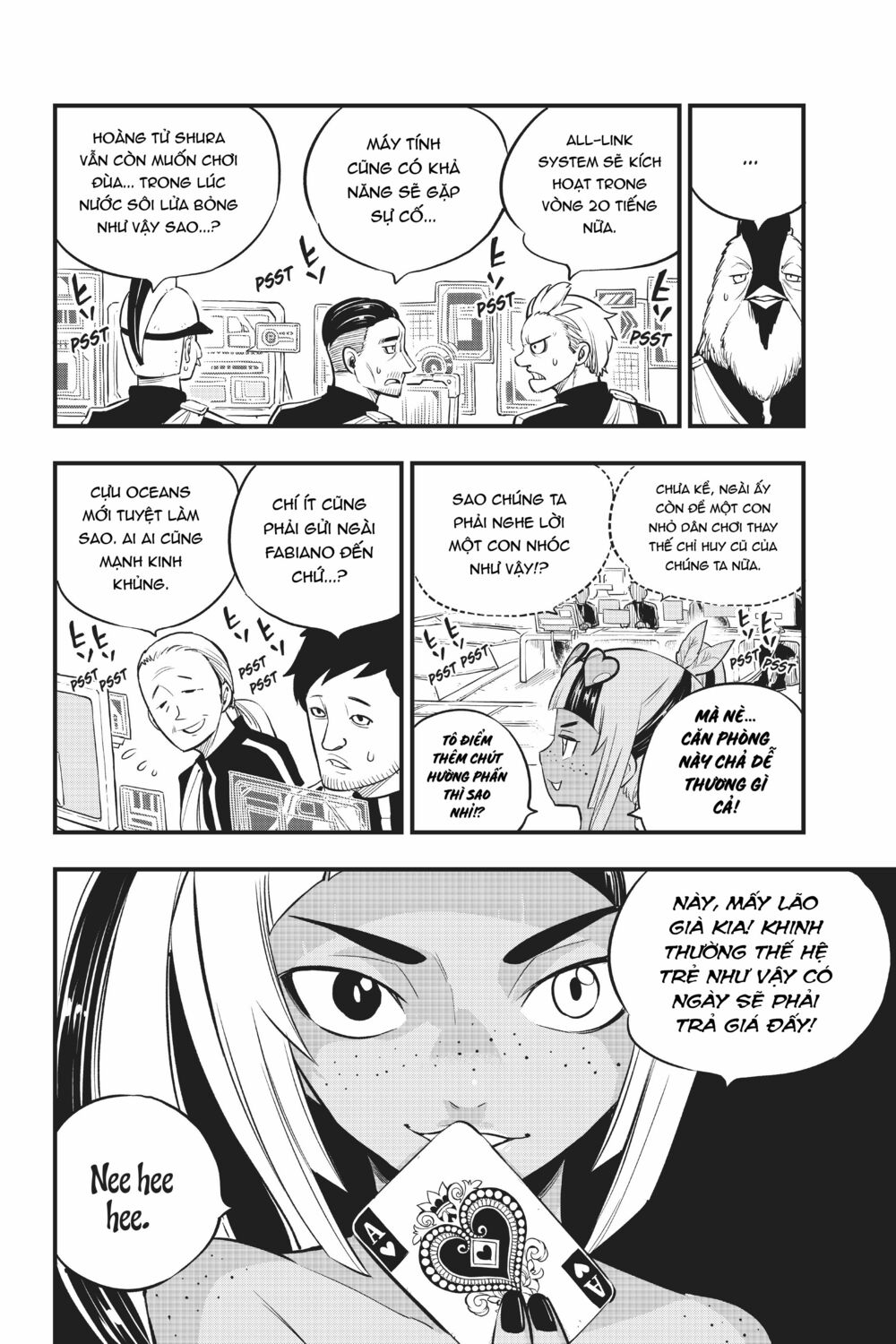 hội pháp sư và thánh thạch rave chapter 147 14