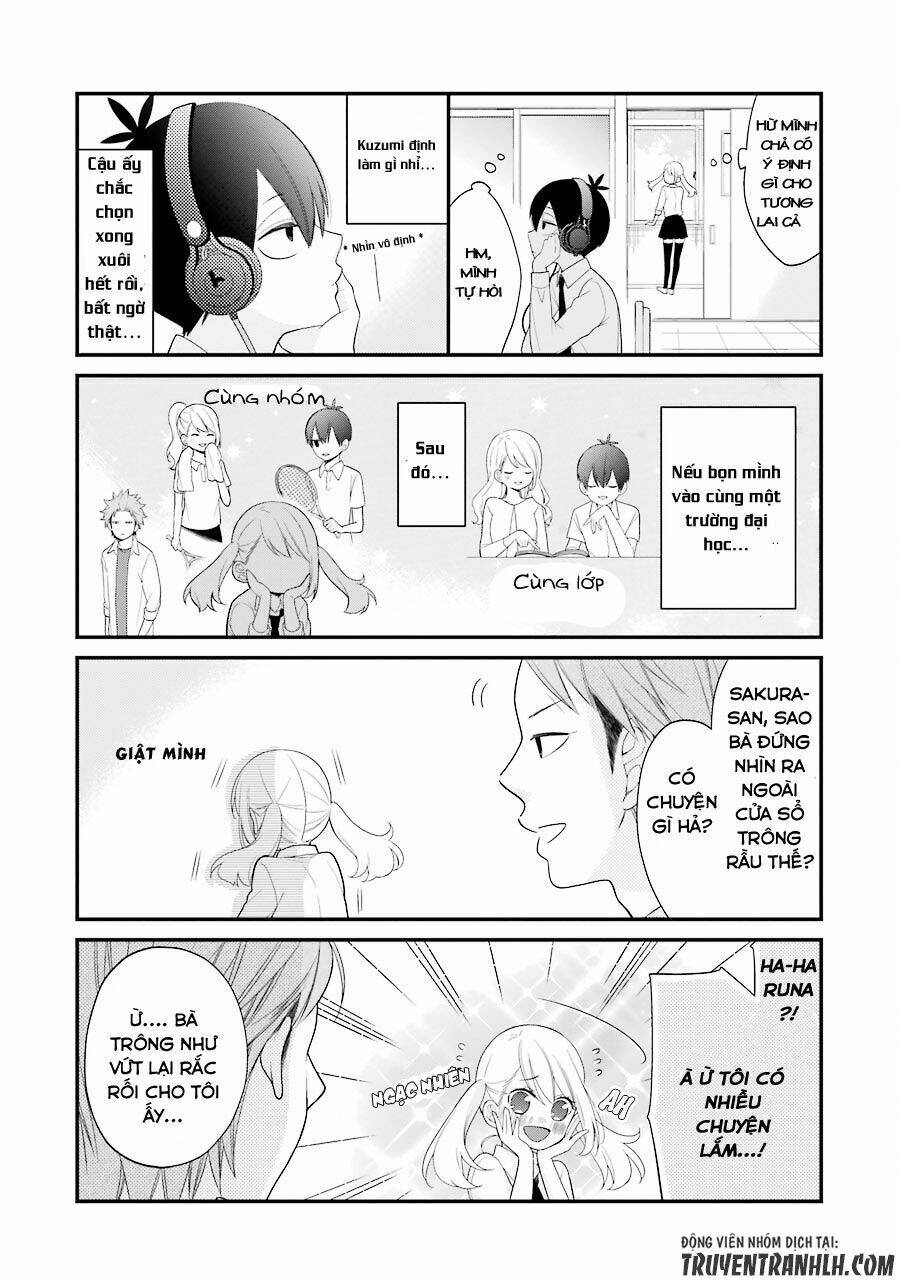 kusumi-kun, kuuki yometemasu ka? chapter 19 15