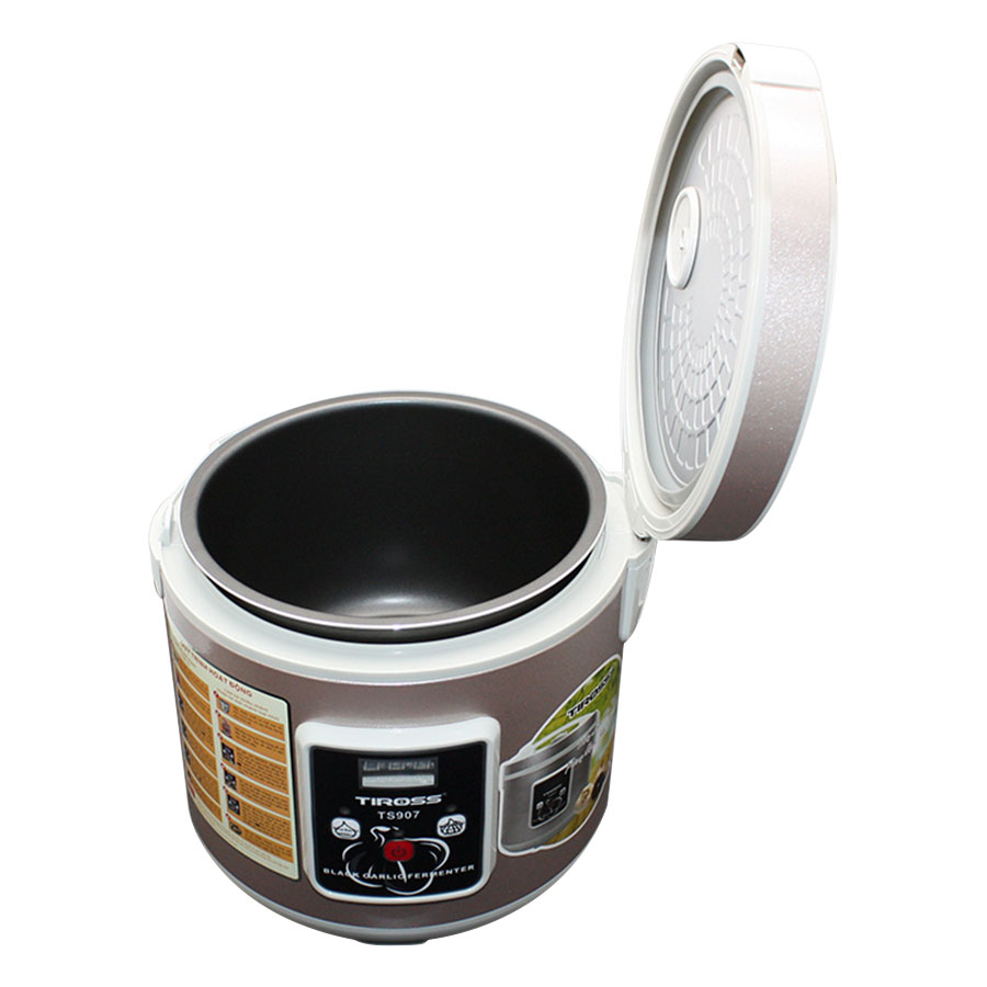 Máy Làm Tỏi Đen TIROSS TS907 - Bạc - Hàng chính hãng