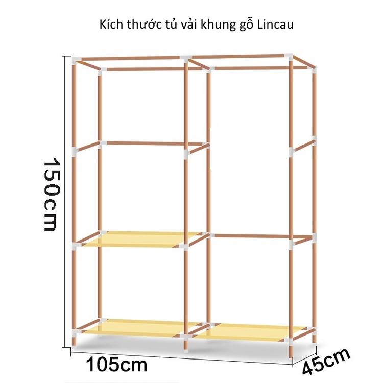 tủ khung gỗ có BỌC NHỰA