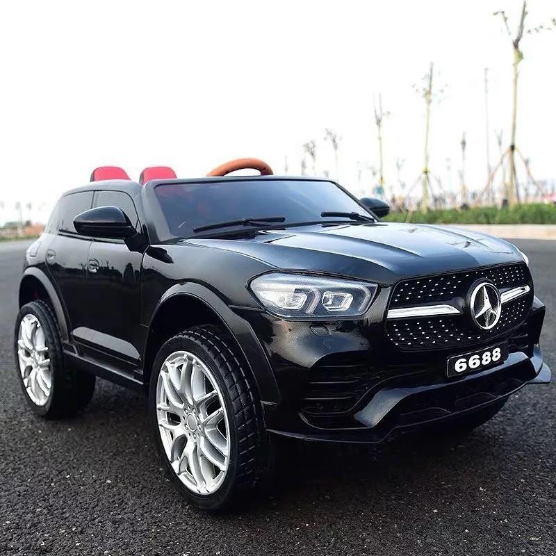 Ô tô xe điện trẻ em BABY-KID MERCEDES-6688 đồ chơi 4 động cơ 12V/7AH cho bé tự lái và điều khiển