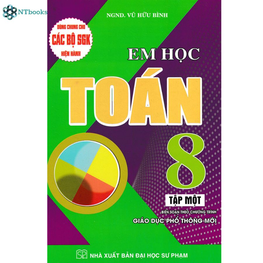 Sách Em Học Toán Lớp 8 Tập 1
