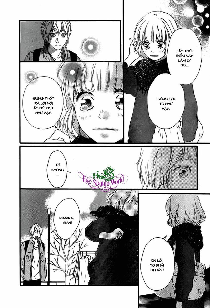 mối tình tuổi thanh xuân chapter 32 8