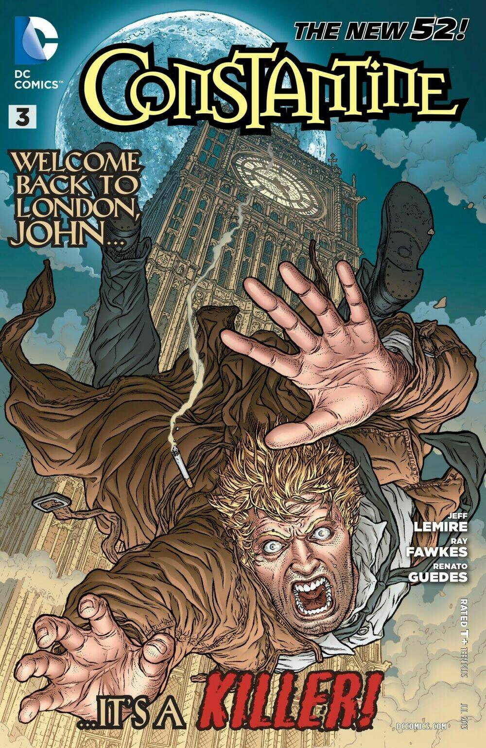 constantine new 52 chapter 3 1
