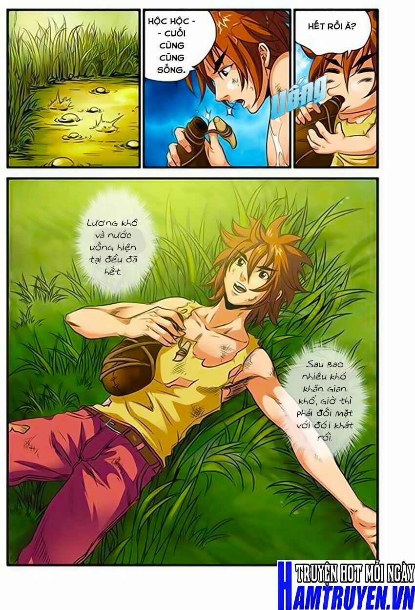 long xà diễn nghĩa chapter 14 3