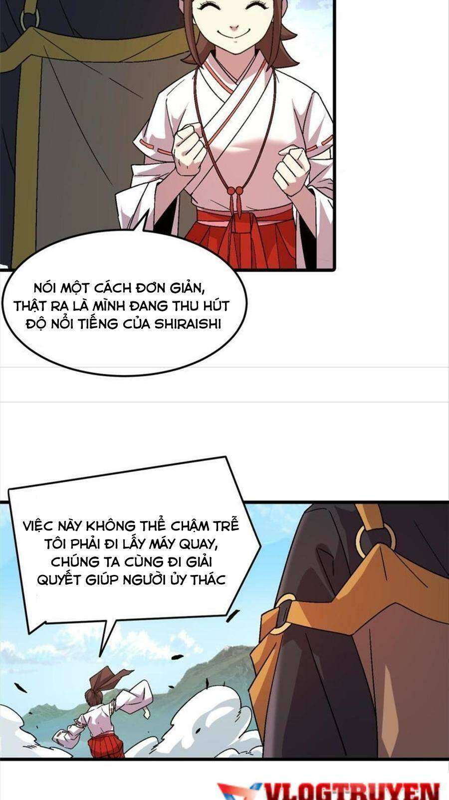 thí chủ, lên đường thôi! chapter 56 21