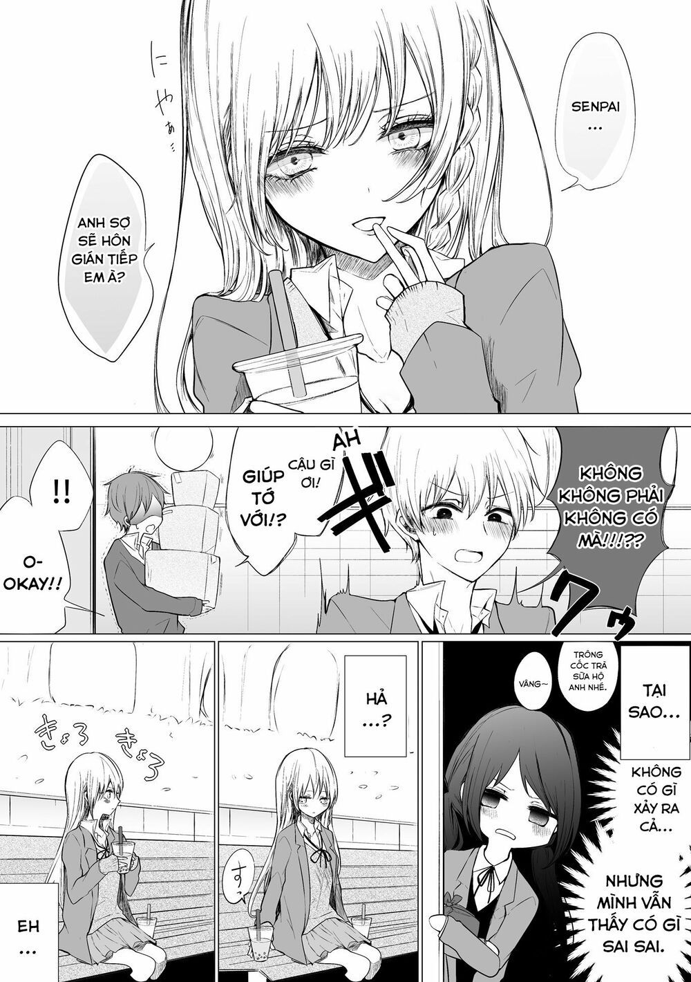 ichizu de bitch na kouhai chapter 16 4