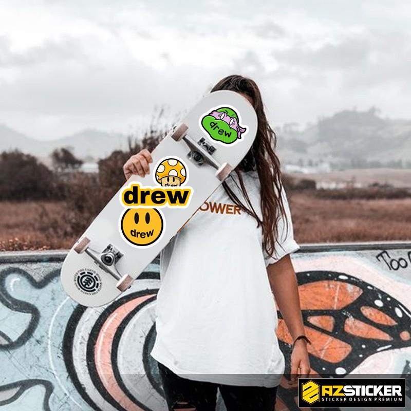 Hình Dán Drew Cute  | Sticker Dán Xe, Tem Dán Xe Máy, Xe Điện Chống Thấm Nước, Chống Bay Màu