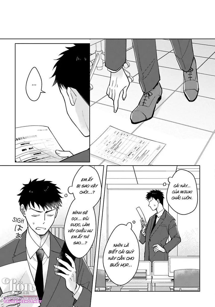 [18+] chuyện tình bí mật lãng mạng ở văn phòng chapter 8.2 8