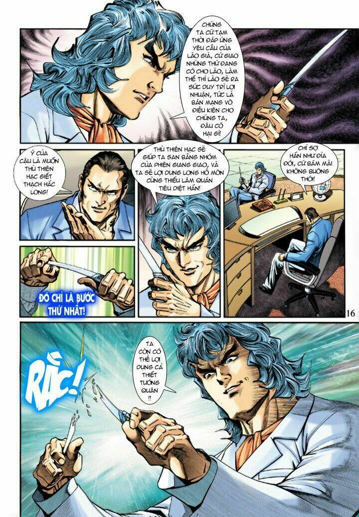 tân tác long hổ môn chapter 194 16