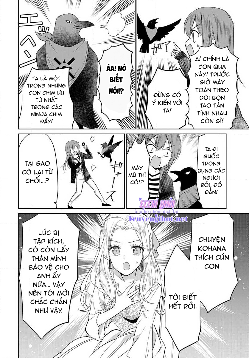 nàng ninja muốn tận tâm cống hiến chapter 16.1 9