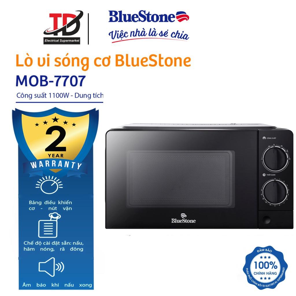 Lò Vi Sóng Cơ BlueStone MOB-7707 , 20 Lít - 1050W , Bảo Hành Điện Tử 2 Năm, Hàng Chính Hãng