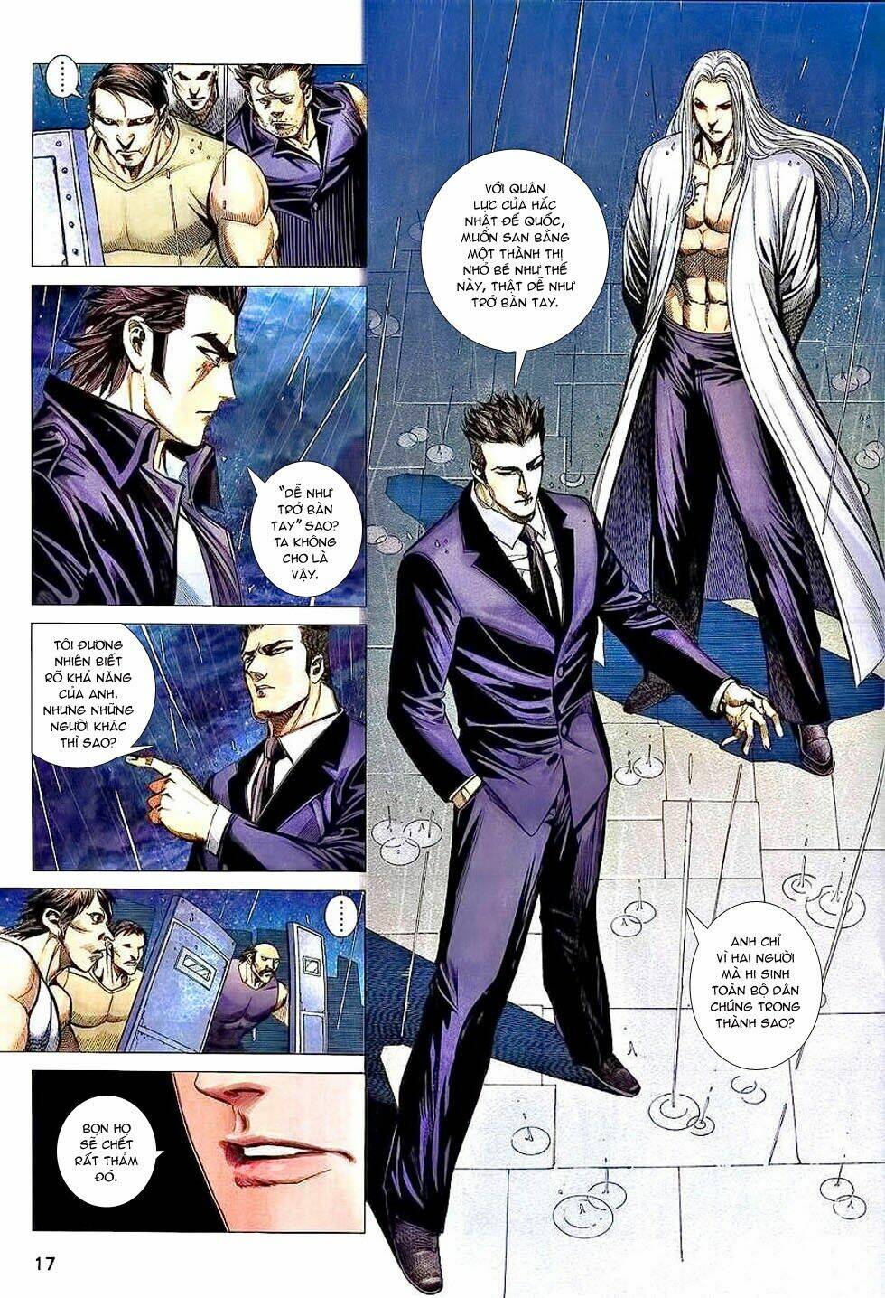 sát đạo hành giả chapter 113 17