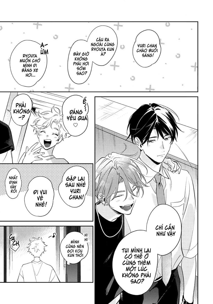 osananajimi ja gaman dekinai chapter 18 28