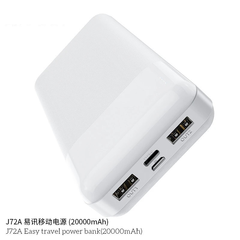 PIN SẠC DỰ PHÒNG J72A 20000mAh - JL